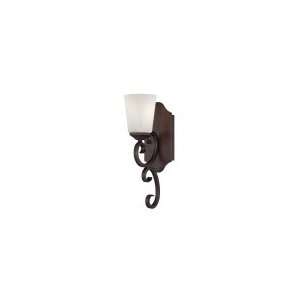 Savoy House 9 4372 1 129 Nayah 1 Light Wall Sconce in Espresso with 