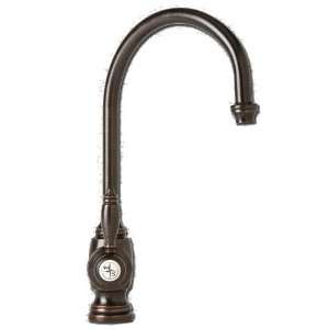 Waterstone 4300 01 Almond Hampton Single Handle Kitchen Faucet from 