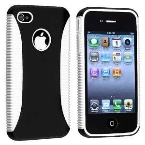  White Hybrid Plastic Rubberized / Silicone Case for the 
