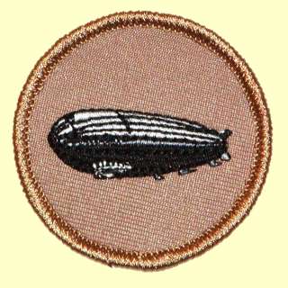 Cool Boy Scout Patches  Zeppelin Patrol (#076)  