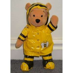   in Adorable Poncho Slicker Jacket and Bumble Bee Boots Toys & Games