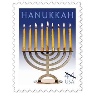   (Menorah) 20 x 44 Cent US Postage Stamps Scot #4433 