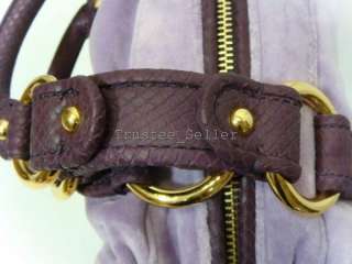 Juicy Couture Snake Skin Velour Tote Handbag Bag NWT  
