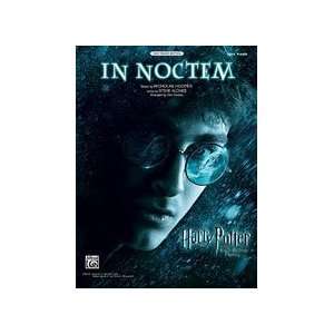  In Noctem (from Harry Potter and the Half Blood Prince 