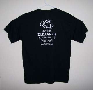 Zildjian T Shirt L The only serious choice.  