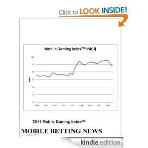 Mobile Gaming Index (2011) (Mobile Betting News) Jacques LeDisco 