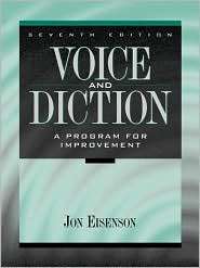 Voice and Diction A Program for Improvement, (0205198694), Jon 