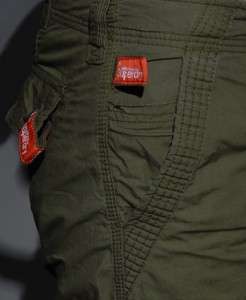 New Womens Superdry Cargo Lite Trousers XD1319/0900  