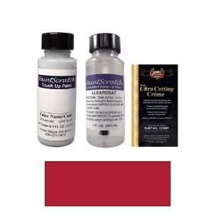   Oz. Ruby Red Pearl Metallic Paint Bottle Kit for 2009 Volvo XC90 (454