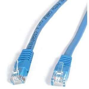  New   StarTech 25 ft Blue Molded Cat6 UTP Patch Cable 