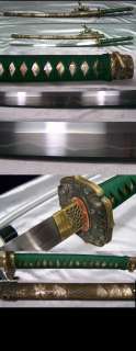 Folded Japanese Katana Samurai Sword HAND FORGED  