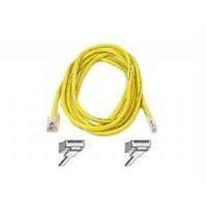  Patch cable RJ 45M/RJ 45M 30ft UTP YEL Electronics