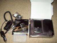 Blackberry Curve 8330 Sprint W/Box/Car/PC Charger/Case 843163042995 