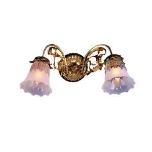  Crystorama Lighting Group 462 OB T Olde Brass Cecile Two 