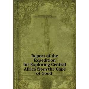   Good Hope Association for exploring Central Africa Andrew Smith Books