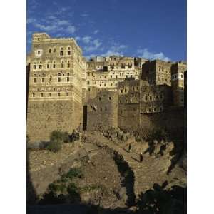 Manakhat Village, SAna Province, Yemen, Middle East Photographic 