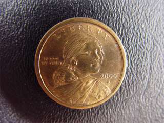 2000 P Sacagawea Eagle US Mint One Dollar $1.00 Coin  