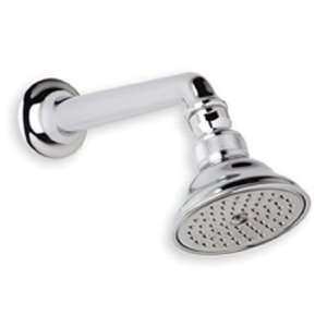 Rohl C5504TCB, Rohl Showers, 6 1/2 Shower Arm With 3 Showerhead 