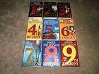 JAMES PATTERSON Complete WOMENS MURDER CLUB Series  