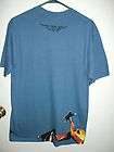   Cotterill men’s blue tee t shirt “frogman” Retail $44.00 SMALL