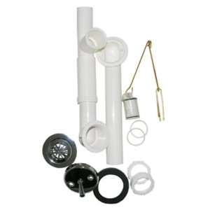 Lasco 03 4957 Bathtub Trip Waste and Overflow Assembly with 11/2 Inch 
