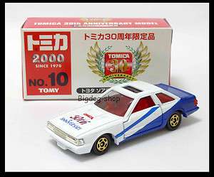 TOMICA 30TH ANNIVERSARY #10 TOYOTA SOARER 2800GT TOMY  