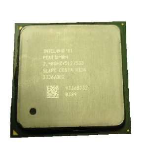 Intel P4 2.4GHz 512K 533Mhz CPU Processor w/o Heatsink Workstations 