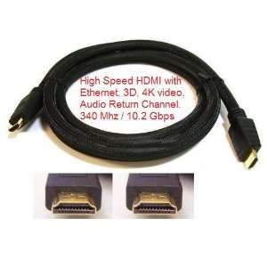  PTC 15 ft Deluxe High Speed HDMI with Ethernet, 3D, 4K 