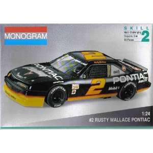  MONOGRAM 2960 124 2 Rusty Wallace Pontiac GP Kit Toys 