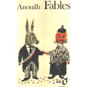  Fables Anouilh Books