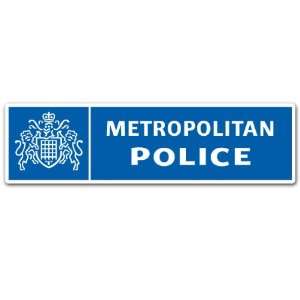 Metropolitan Police Department UK Service Sticker 7x2