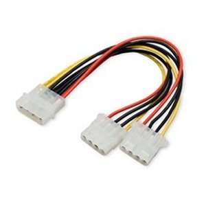   25inch 4pin To 2x5.25inch 4pin Retail Professional Grade Electronics