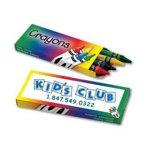  142    4 Pack Crayons Toys & Games