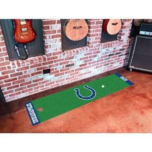 Indianapolis Colts NFL Putting Green Runner (18x72)  