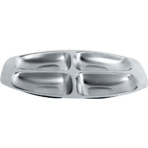 Carlo Mazzeri and Anselmo Vitale Hors DOeuvre Four Section Tray 