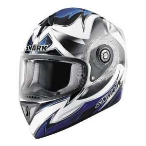  Shark RSI Shuriken Full Face Helmet Small  White 
