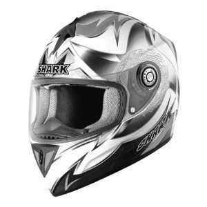  Shark RSI Shuriken Full Face Helmet X Small  White 