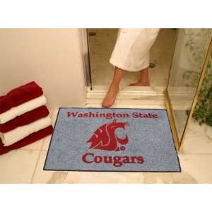  Washington State University All Star Rug