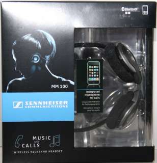 New Sennheiser MM100 Bluetooth Wireless Headset  