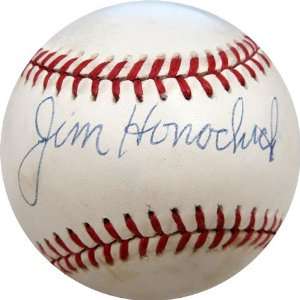  Jim Honochick Autographed Baseball (JSA) Sports 