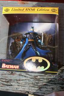   Limited 100th edition figurine DC comics Kenner 1996 100th version