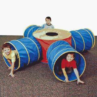   And Play Tunnels Of Fun Jumbo Junction Set