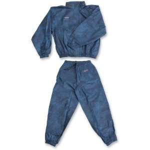   Toggs Outerwear Royal Blue Pro Action Rainsuit