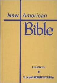 Saint Joseph Student Bible, Medium Size Print Edition New American 
