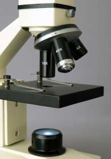 1000X STUDENT MONOCULAR BIOLOGICAL COMPOUND MICROSCOPE 013964561876 