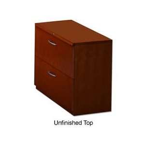 , 36x18x27 1/2, Mahogany   Sold as 1 EA   Lateral file is a part 