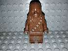 Lego Star Wars Minifigures   Chewbacca 7127 7190 Classic Dark Brown