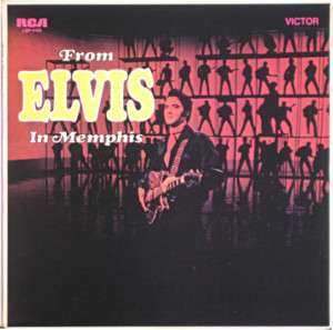 ELVIS PRESLEY In Memphis NEW ZEALAND LP  