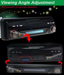 DIN Car DVD Player GPS Bluetooth SD + Rear View Camera 2403GR 
