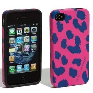  Designer Rebecca Minkoff Cheetah iPhone 4 & 4S Case  HOT 
